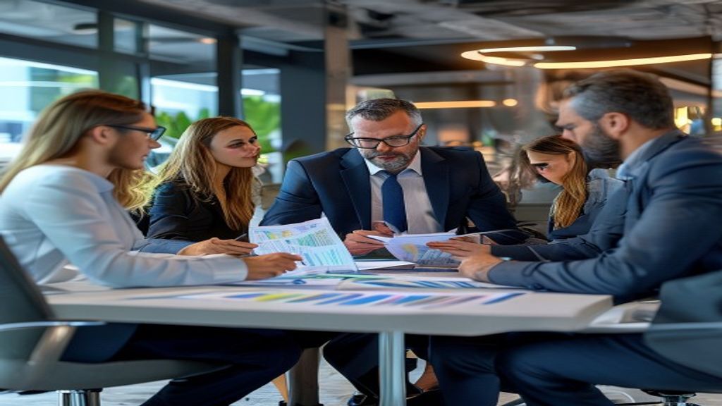 Our consulting team at work